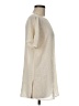 14th & Union Ivory Short Sleeve Blouse Size M - photo 4
