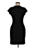 Aqua Solid Black Cocktail Dress Size M - photo 1