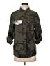 Elan 100% Cotton Camo Green 3/4 Sleeve Button-Down Shirt Size S - photo 1