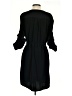 Mossimo 100% Polyester Solid Black Casual Dress Size S - photo 2