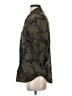 Elan 100% Cotton Camo Green 3/4 Sleeve Button-Down Shirt Size S - photo 5