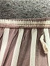 Exist Stripes Brown Casual Dress Size L - photo 7