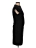 Aqua Solid Black Cocktail Dress Size M - photo 4