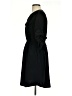 Mossimo 100% Polyester Solid Black Casual Dress Size S - photo 5