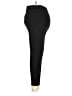 Ingrid + Isabel Solid Black Active Pants Size Med Maternity (2) - photo 4
