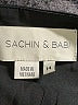 Sachin + Babi 100% Polyester Black Casual Dress Size 14 - photo 4