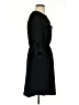 Mossimo 100% Polyester Solid Black Casual Dress Size S - photo 4