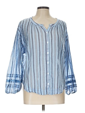 Lucky Brand 3/4 Sleeve Blouse (view 1)