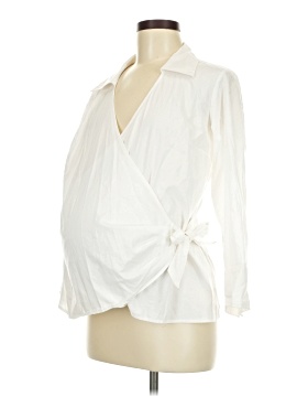 Gap Maternity 3/4 Sleeve Blouse