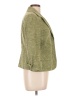 Ann Taylor Tweed Green Blazer Size 12 - photo 4