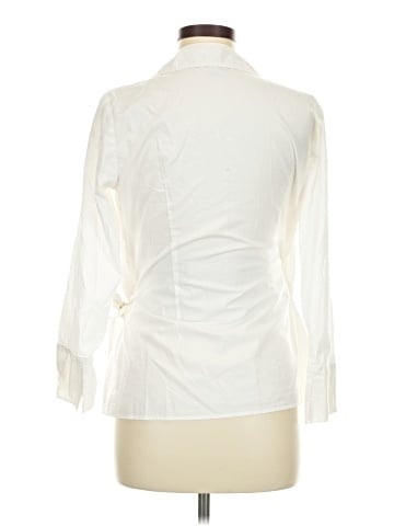 Gap - Maternity 3/4 Sleeve Blouse (view 2)
