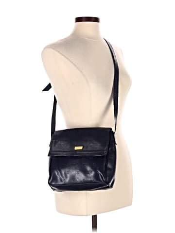 LOGO Leather Crossbody Bag (view 2)