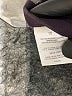 Mixit 100% Polyester Solid Burgundy Formal Skirt Size 10 - photo 5
