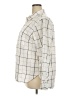 Universal Thread 100% Cotton Plaid Ivory Long Sleeve Button-Down Shirt Size XXL - photo 5