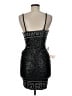 Cache Silver Cocktail Dress Size M - photo 2