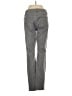 CAbi Chevron-herringbone Gray Jeans Size 4 - photo 2