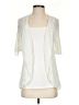 Elie Tahari Ivory Cardigan Size S (estimated) - photo 1