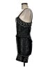 Cache Silver Cocktail Dress Size M - photo 5