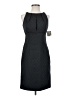 Taylor Chevron-herringbone Gray Cocktail Dress Size 2 - photo 1