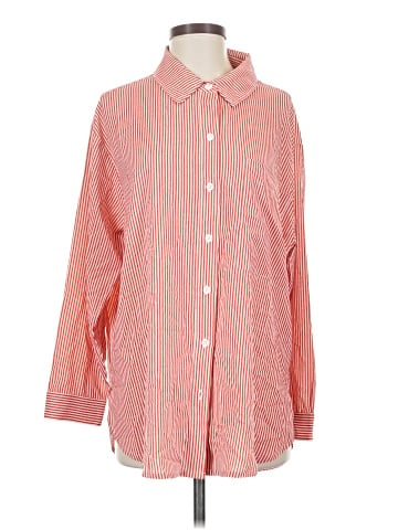 Glyder Long Sleeve Button-Down Shirt (view 1)