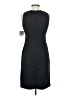 Taylor Chevron-herringbone Gray Cocktail Dress Size 2 - photo 2