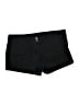 Express Solid Black Shorts Size 12 - photo 1