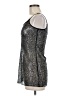 Belle Du Jour 100% Polyester Silver Sleeveless Top Size M - photo 5