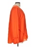 NY Collection Orange Long Sleeve Blouse Size L - photo 4