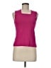 Style&Co 100% Rayon Pink Sleeveless Top Size Med Petite - photo 1