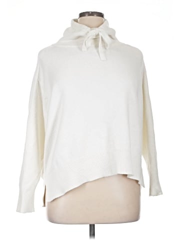 Pale Sky Pullover Sweater (view 1)