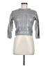 Jessica Simpson Metallic Silver Pullover Sweater Size 6 - photo 1