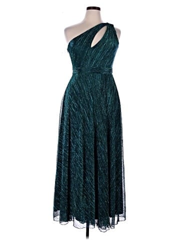 Aqua Cocktail Dress (view 1)
