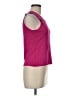 Style&Co 100% Rayon Pink Sleeveless Top Size Med Petite - photo 4