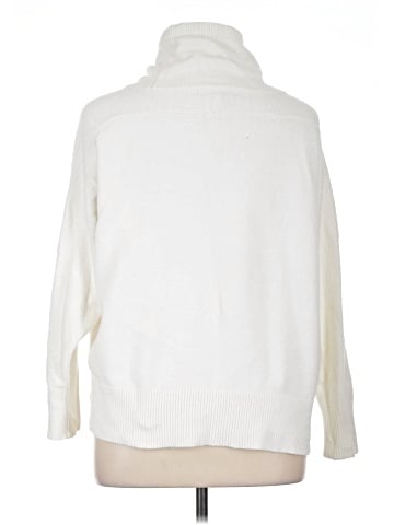 Pale Sky Pullover Sweater (view 2)