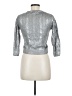 Jessica Simpson Metallic Silver Pullover Sweater Size 6 - photo 2