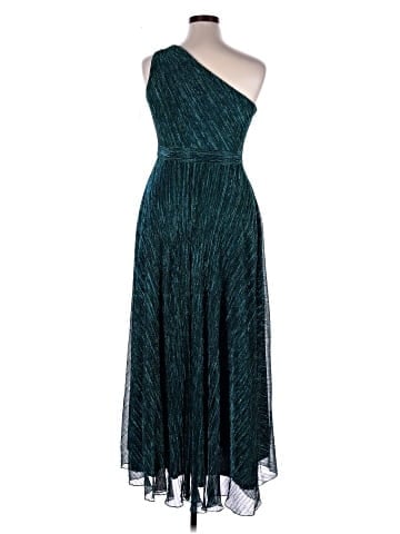 Aqua Cocktail Dress (view 2)