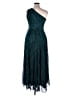 Aqua 100% Polyester Teal Cocktail Dress Size 14 - photo 2