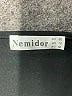 Nemidor 100% Polyester Stripes Black Casual Dress Size 18 - photo 7