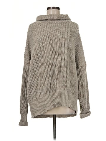 Indigo Luna Turtleneck Sweater (view 1)