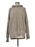 Indigo Luna Gray Turtleneck Sweater One size - photo 1