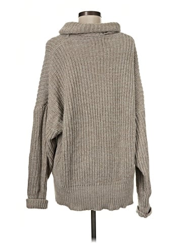 Indigo Luna Turtleneck Sweater (view 2)