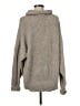 Indigo Luna Gray Turtleneck Sweater One size - photo 2