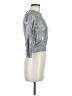 Jessica Simpson Metallic Silver Pullover Sweater Size 6 - photo 4
