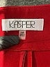 Kasper Solid Red Dress Pants Size 14 - photo 7