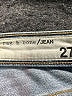 Rag & Bone/JEAN Hearts Blue Jeans Size 27 waist - photo 7
