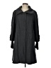 Weekend Max Mara 100% Nylon Gray Coat Size 10 - photo 1