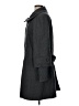 Weekend Max Mara 100% Nylon Gray Coat Size 10 - photo 5