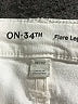 On 34th Ivory Jeans Size 14 - photo 4