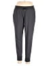 Athleta Solid Gray Active Pants Size 14 - photo 1