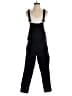Indigo Blue Black Overalls Size S - photo 1